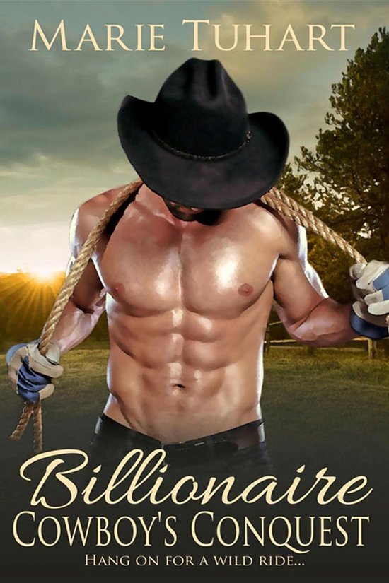 Billionaire Cowboy's Conquest - cover