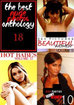 Omslag The Best Nude Photos Anthology 18 - 3 books in one