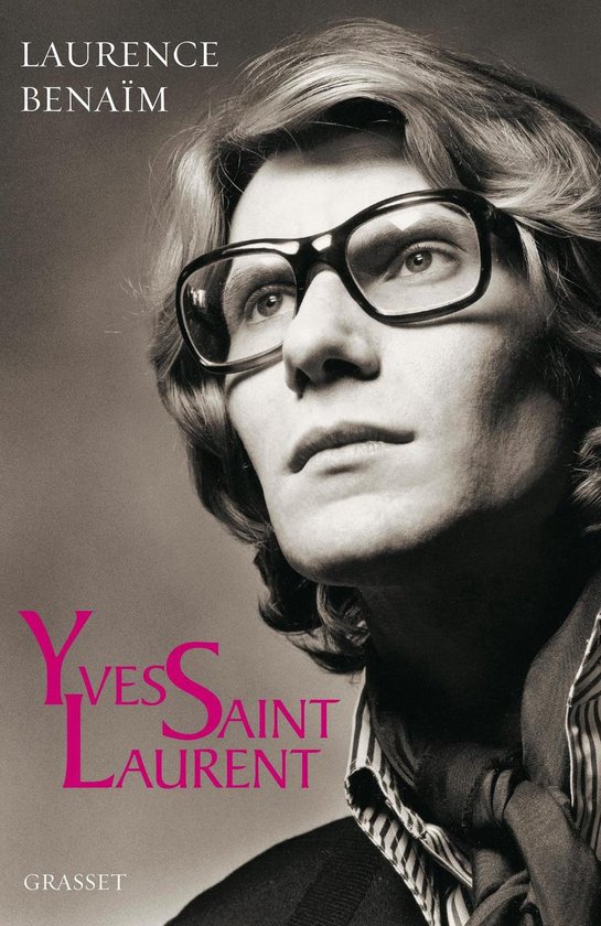 Yves Saint-Laurent - cover