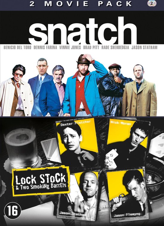 Cover van de film 'Snatch / Lock, Stock And Two Smoking Barrels'