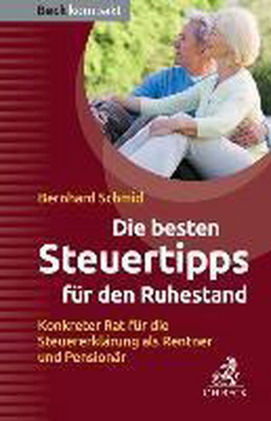 Die besten Steuertipps für den Ruhestand - cover