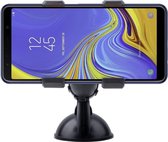Shop4 - Samsung Galaxy A7 (2018) Autohouder Dashboardhouder Klem Zwart