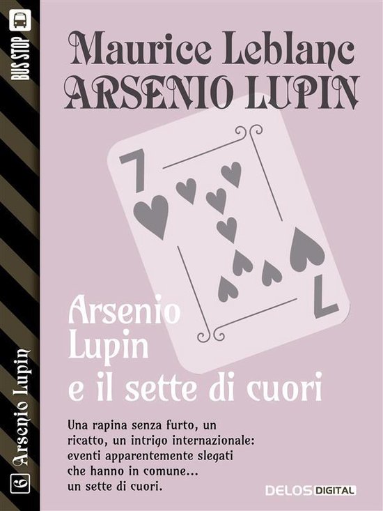 Arsenio Lupin - Il sette di cuori - cover