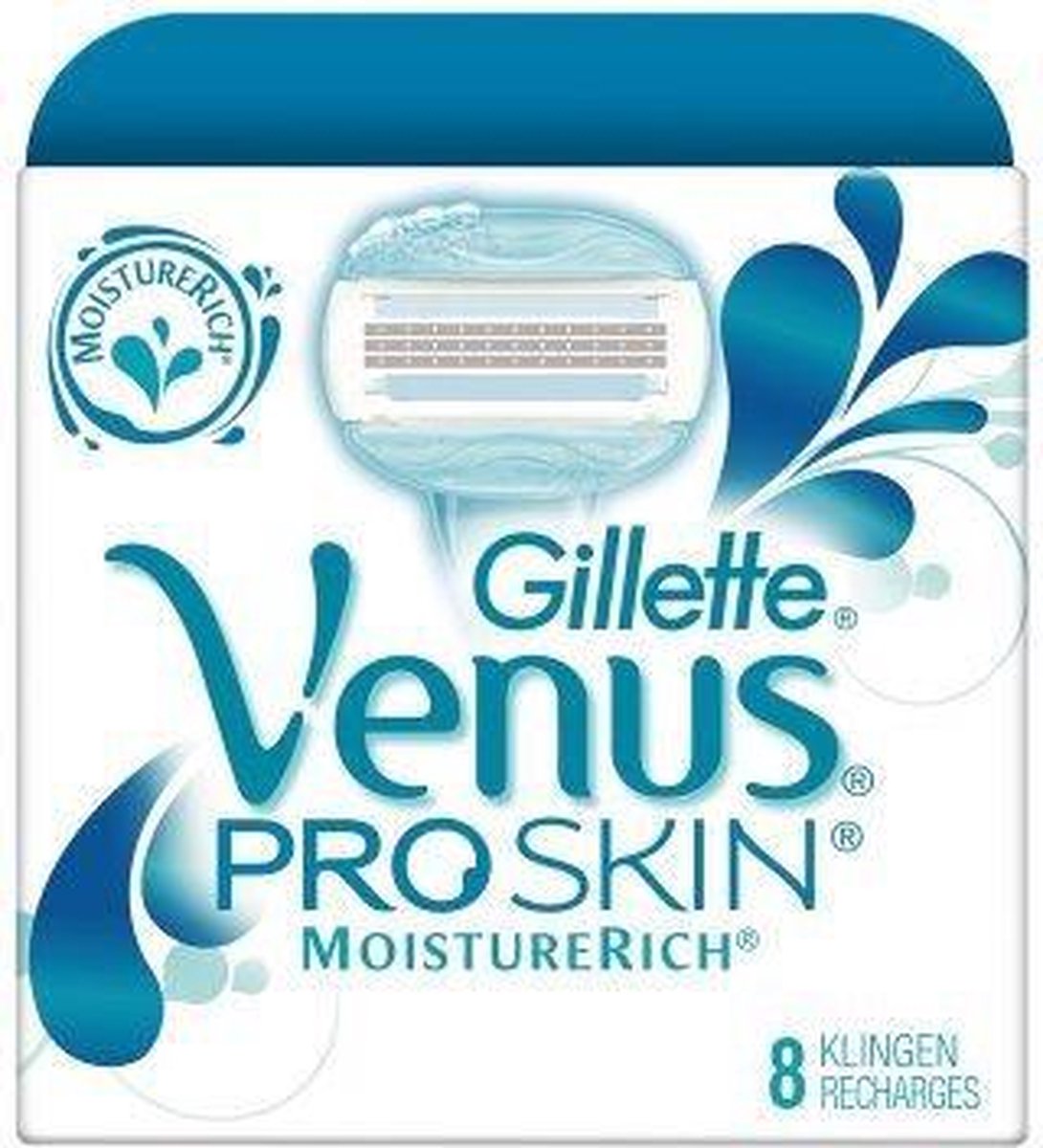 Gillette Venus Proskin Moisturerich mesjes 8 stuks