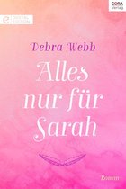 Omslag Alles nur für Sarah