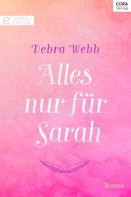 Omslag van Alles nur für Sarah