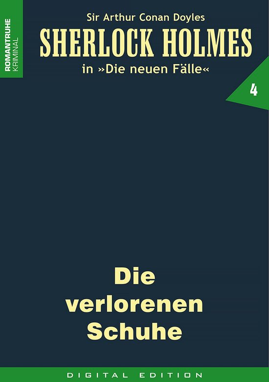 Sherlock Holmes 4 - SHERLOCK HOLMES 4 - cover
