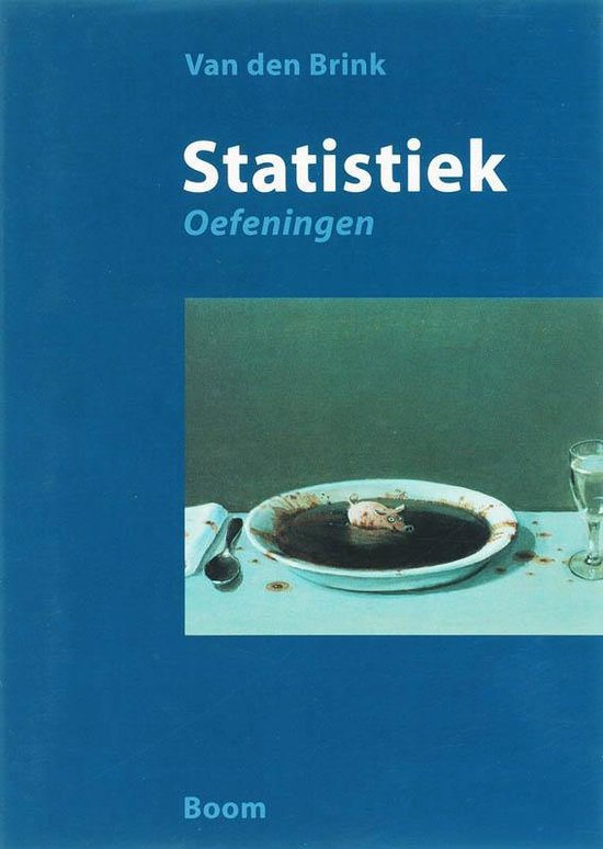 Cover van het boek 'Statistiek / Oefeningen / druk 3' van W.P. van den Brink en van den Brink