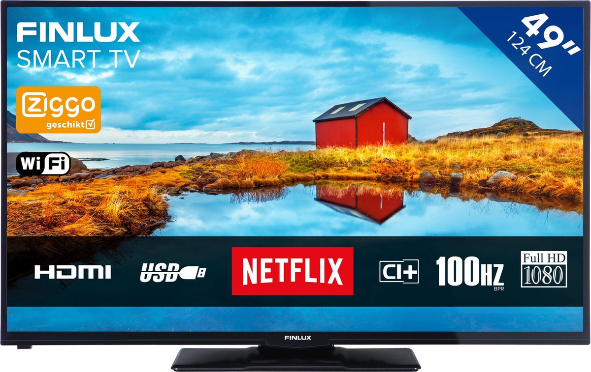 bol.com | Finlux FL4923SMART TV - Full HD Smart TV