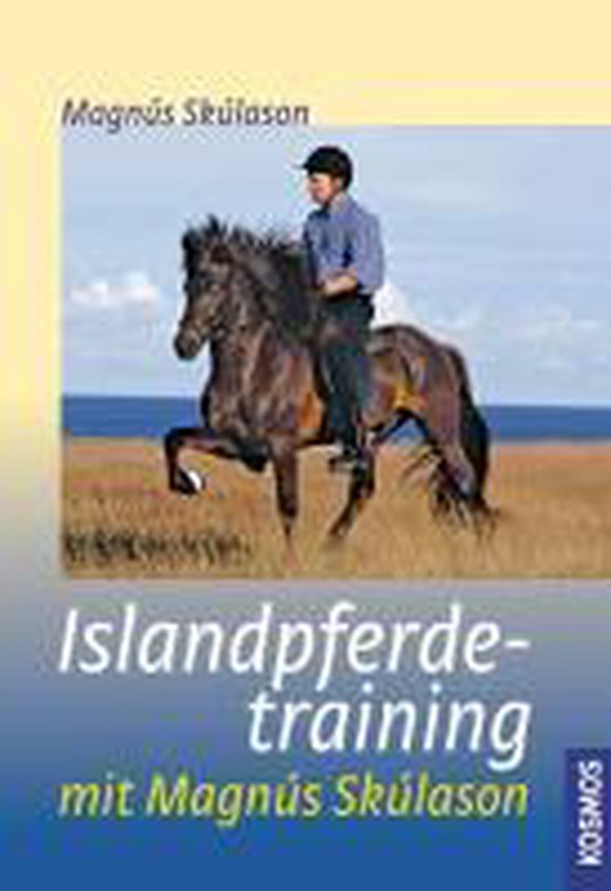 Islandpferdetraining mit Magnus Skulason - cover