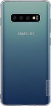 Nillkin Nature TPU Case - Samsung Galaxy S10 (G973) - Transparant Grijs
