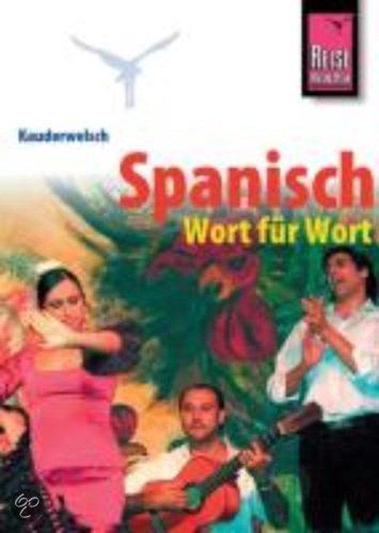 Kauderwelsch Sprachführer Spanisch - Wort für Wort - cover