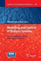 Modelling and Control of Dialysis Systems: Volume 1