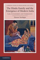 Cambridge Studies in Indian History and Society 22 - The Hindu Family and the Emergence of Modern India