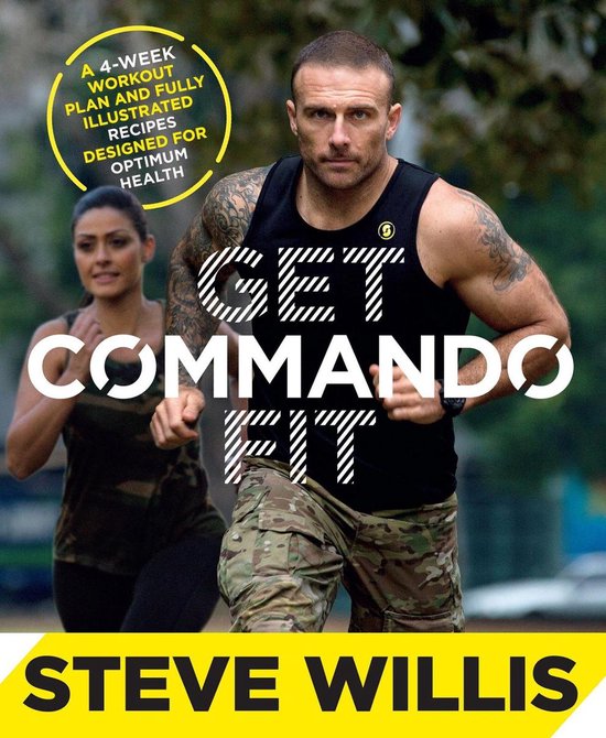 The Get Commando Fit Series - Get Commando Fit - cover