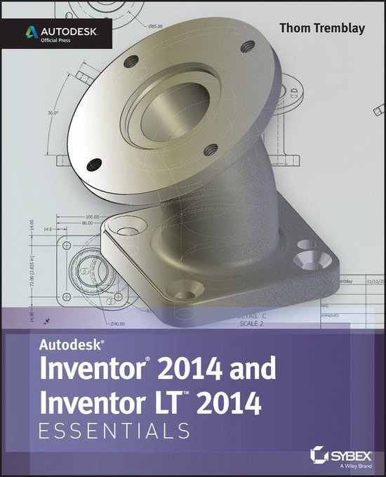 Inventor 2014 and Inventor LT 2014 Essentials: Autodesk Offi ... - cover