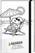 Reisdagboek Snoopy - Reisgids - Wit - 12 x 16 x 1,5 cm