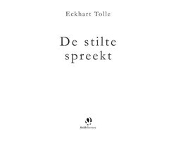 Omslag van De stilte spreekt