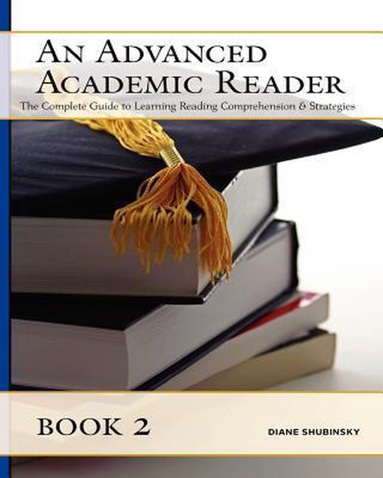 An Advanced Academic Reader, Book 2 - cover