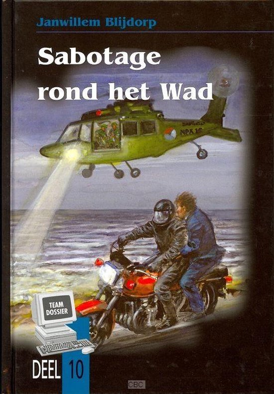 Cover van het boek 'Sabotage rond het wad'