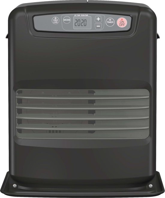 Qlima SRE 1330 TC-2 Oil electric space heater Binnen Zwart 3000 W | bol.com