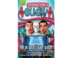 Omslag van Operation Ouch Your Brilliant Body