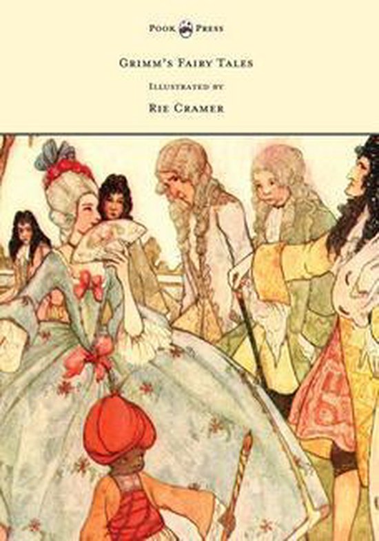Grimm's Fairy Tales - Illustrated by Rie Cramer - cover