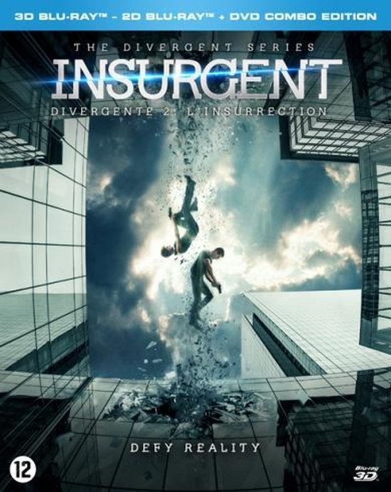 Insurgent (3D-Blu-ray)