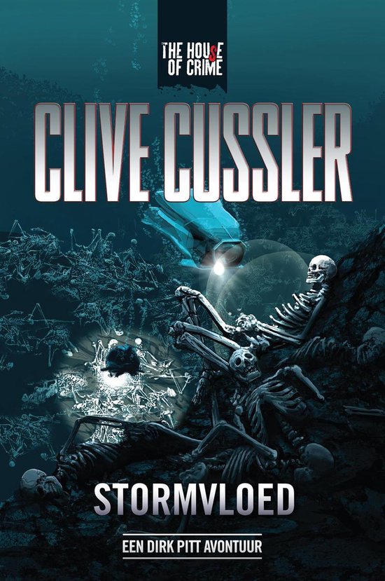 Dirk Pitt-avonturen - Stormvloed - cover