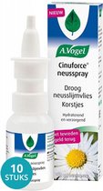 A.Vogel Cinuforce Neusspray Droog Neusslijmvlies Korstjes Voordeelverpakking
