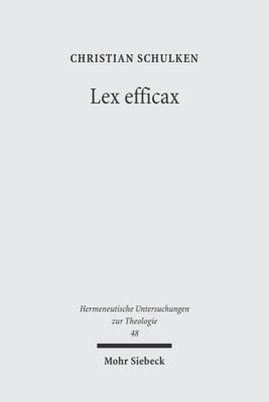 Lex Efficax