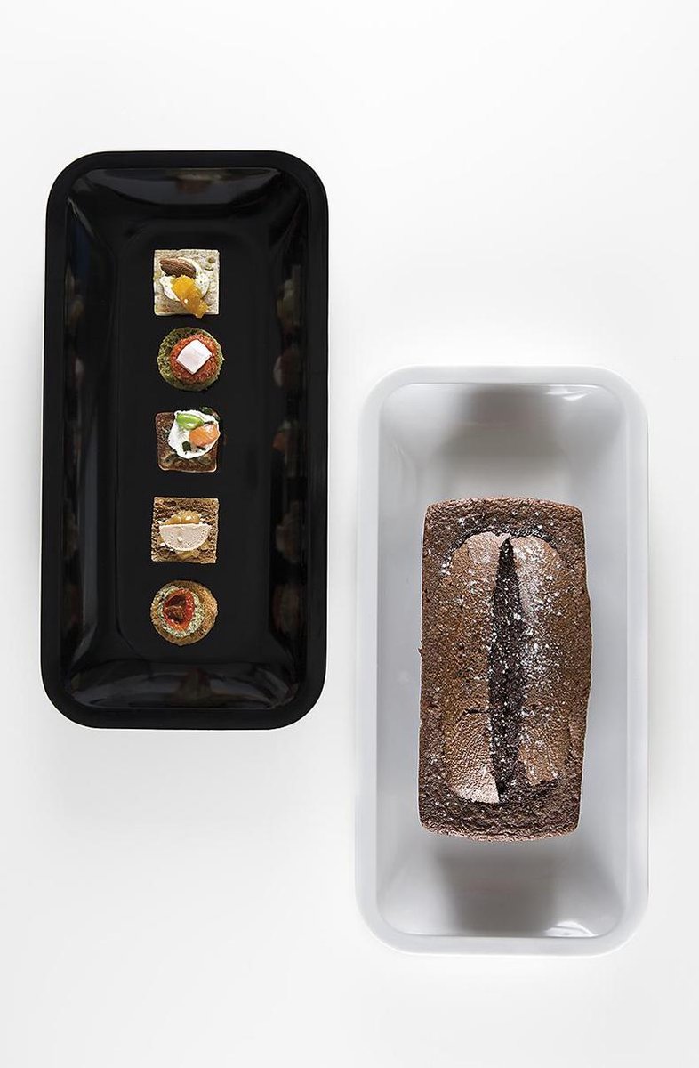 Zak! Designs Plateau Gallery Anti-dérapant (26 X 33 Cm) - Comparer Avec