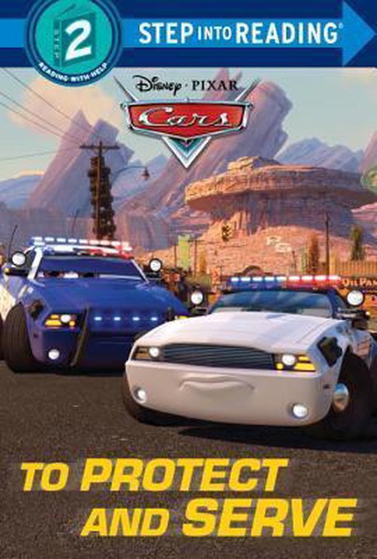 Cars Animated Short Deluxe Step Into Reading (Disney/Pixar