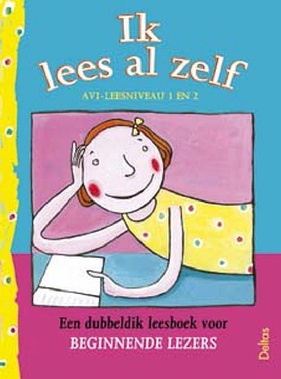 Omslag van Een dubbeldik leesboek voor beginnende lezers door H. van Vught