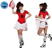 Verkleedkleding voor volwassenen - Cheerleader