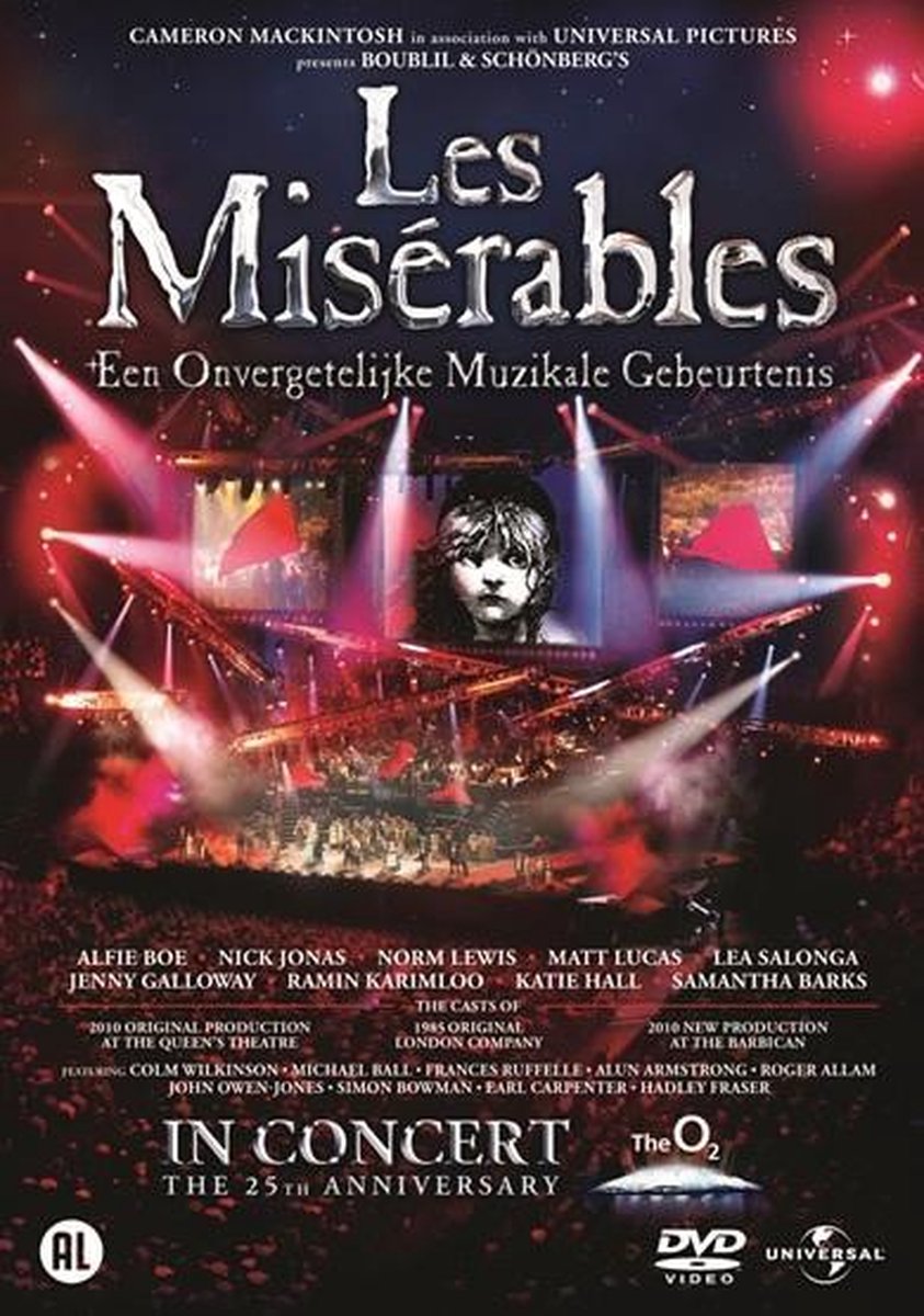 Afbeelding van product Les Miserables - 25th Anniversary