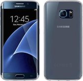 MiniPrijzen - Transparant TPU case voor de Samsung Galaxy S7 Edge cover - telefoonhoesje - smartphone hoesje - beschermhoes