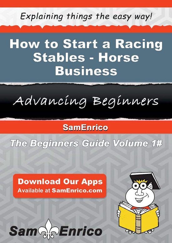 How to Start a Racing Stables - Horse Business - cover