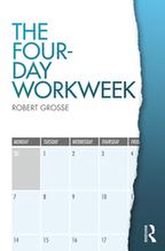 The Four-Day Workweek - cover