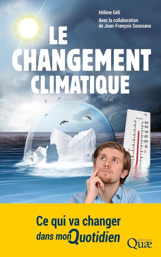 Le changement climatique - cover