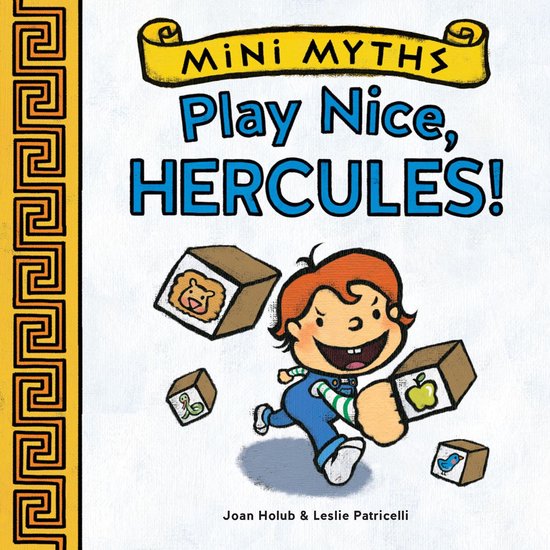 Mini Myths - Play Nice, Hercules! (Mini Myths) - cover