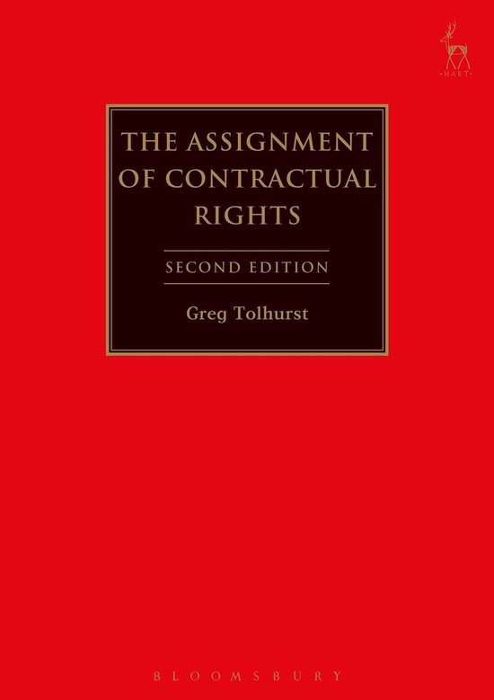 The Assignment of Contractual Rights - cover