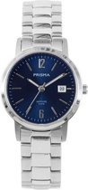 Prisma Dames Slimline Classic Blue horloge P.1475