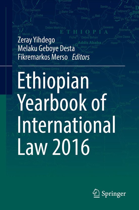 Law and Criminology (R0) - Ethiopian Yearbook of Internation ... - cover