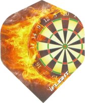 McKicks i-Flight Flaming Dartboard