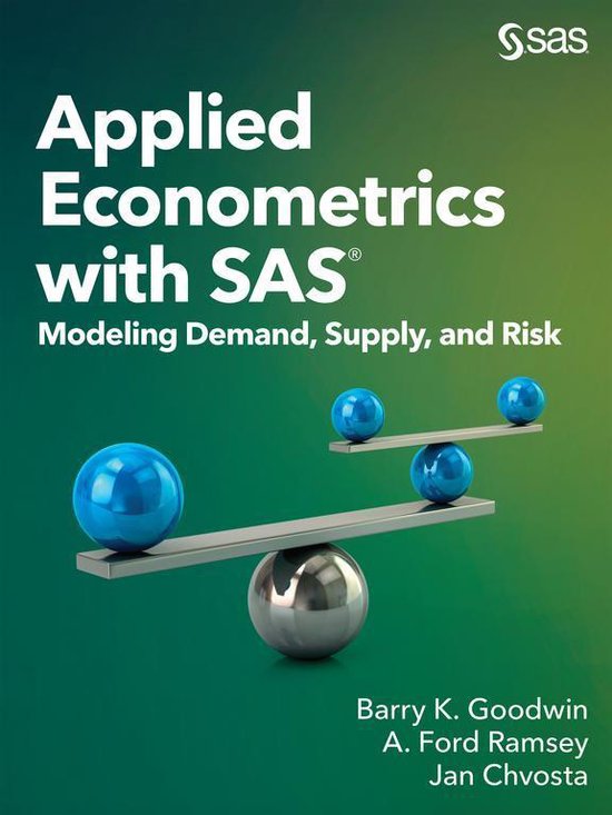 Applied Econometrics with SAS - cover
