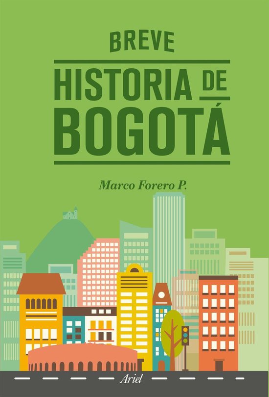 Ensayo - Breve historia de Bogotá - cover