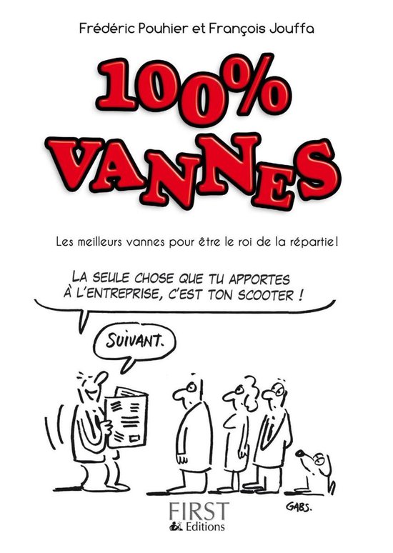 Le petit livre de - Le petit livre de - 100% vannes