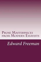 Prose Masterpieces from Modern Essayists