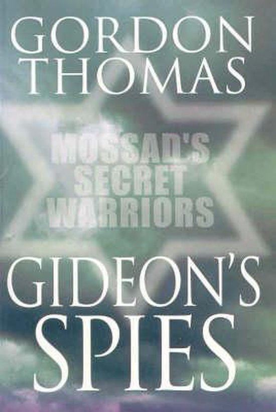 Gideon's Spies - cover